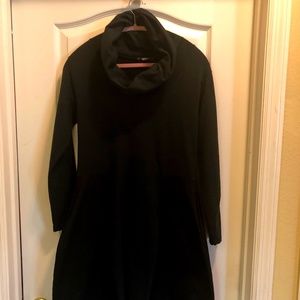 Black Dress with pockets